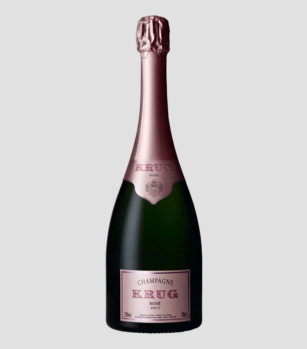 Botella de Champagne Krug Rosé 750 ml