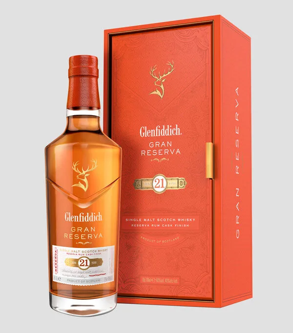 Botella de Whisky Glenfiddich 21 años, 750 ml