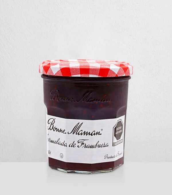 Botella de Mermelada de Frambuesa, 370 g