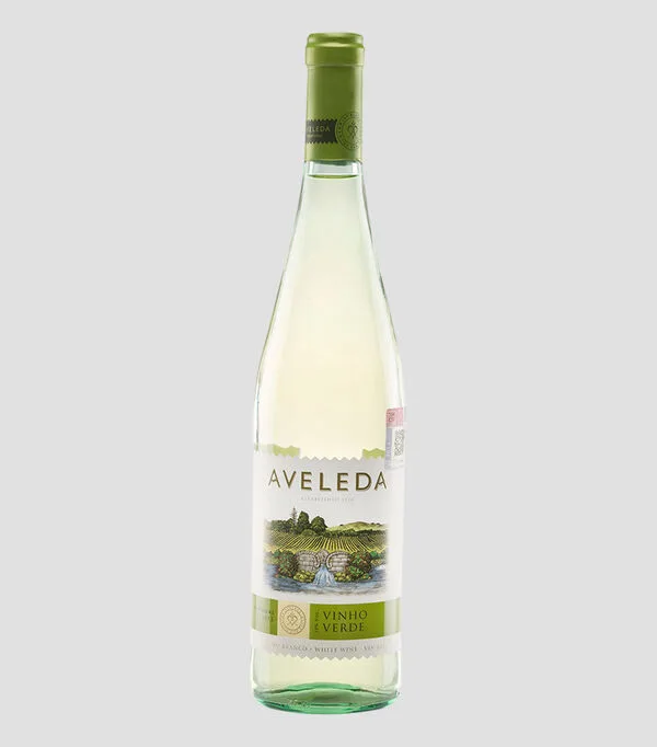 Botella de Vino Blanco Uva Ensamble, 750 ml