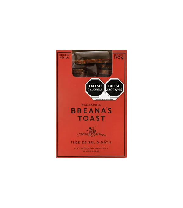 Botella de Mini pan tostadito