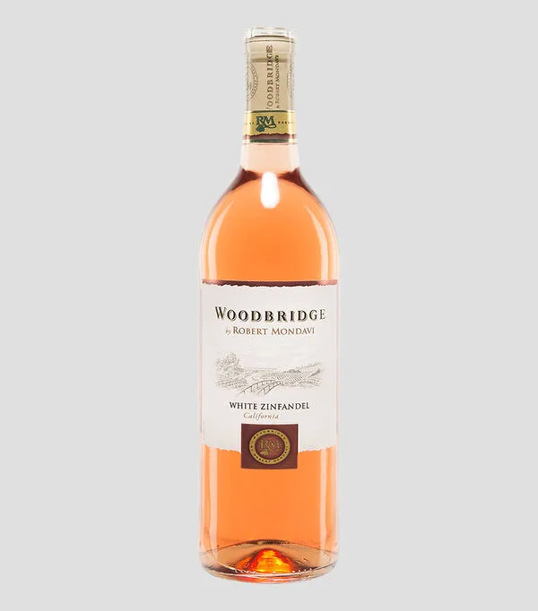 Botella de Vino Rosado, 750 ml