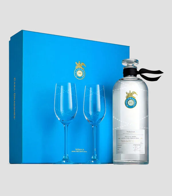 Botella de Set Casa Dragones