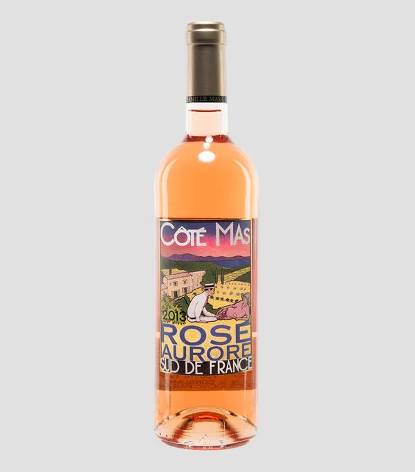 Botella de Vino Rosado Ensamble, 750 ml