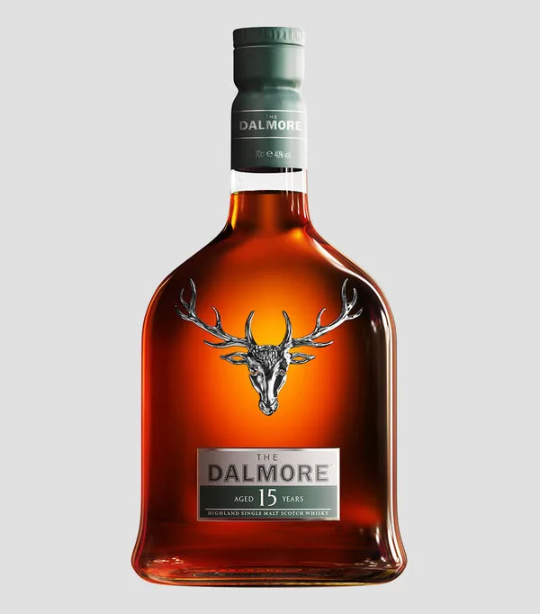 Botella de Whisky The Dalmore 15 Años, 700 ml