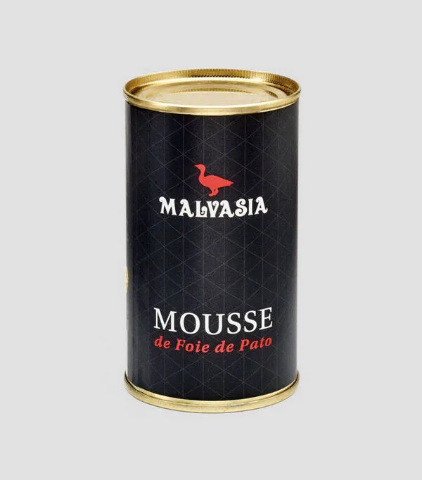 Botella de Mousse de Foie de Pato, 200 g