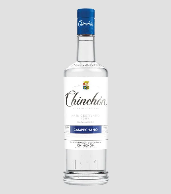 Botella de Anís Campechano, 1 L