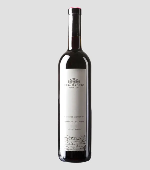 Botella de Vino Tinto Casa Madero Cabernet Sauvignon, 750 ml