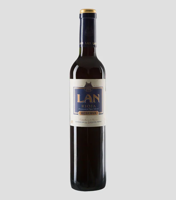 Botella de Vino Tinto Tempranillo, 500 ml