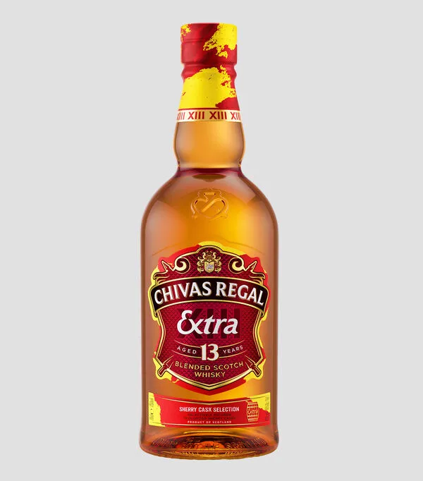 Botella de Whisky Chivas Regal Extra, 750 ml