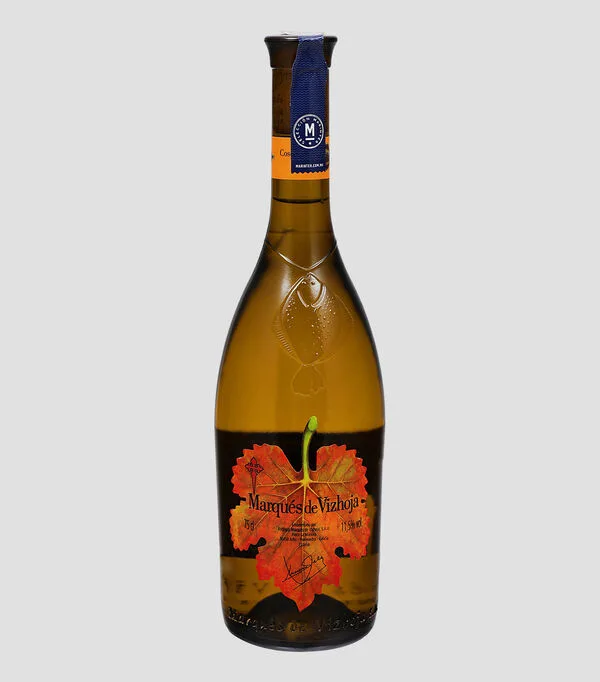 Botella de Vino Blanco Alvariño, 750 ml