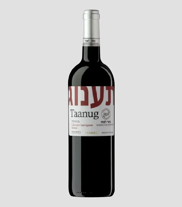 Botella de Vino Tinto Cabernet Sauvignon, Merlot, 750 ml