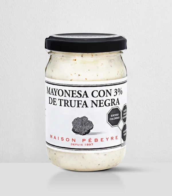 Botella de Mayonesa con Trufa Negra, 180 g