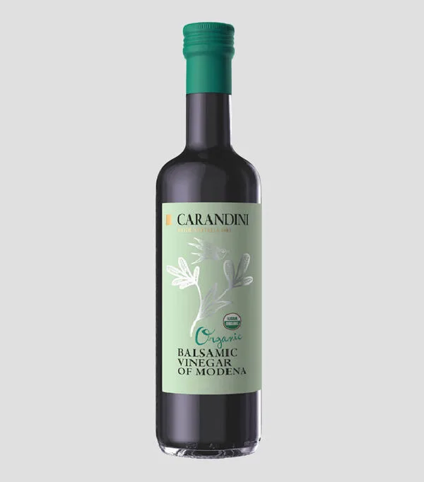 Botella de Vinagre Balsámico Orgánico, 500 ml