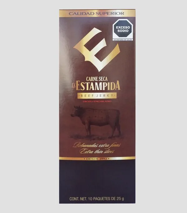 Botella de Carne Seca, 25 g