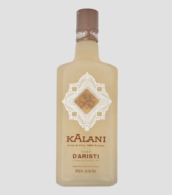 Botella de Licor de Coco 100% Natural, 750 ml