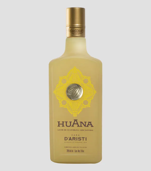 Botella de Licor Huana, 750 ml