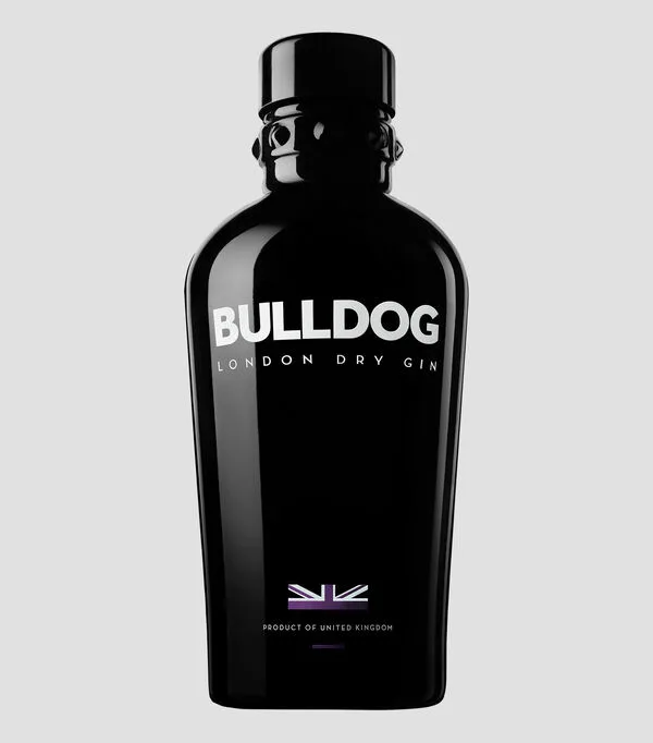 Botella de Ginebra BullDog, 750 ml