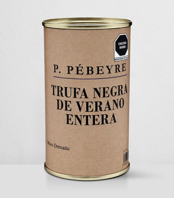 Botella de Trufa Negra de Verano, 100 g