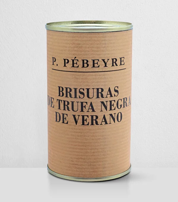 Botella de Brisuras de Trufa Negra de Verano, 115 g