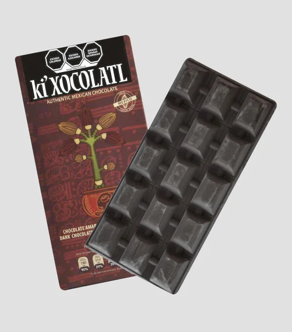 Botella de Chocolate Semi Amargo con Especias, 80 g