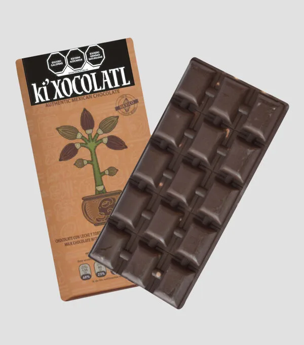 Botella de Chocolate con Leche 36% Cocoa, 80 g