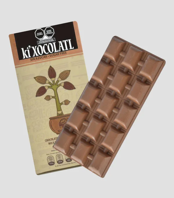 Botella de Chocolate, 80 g