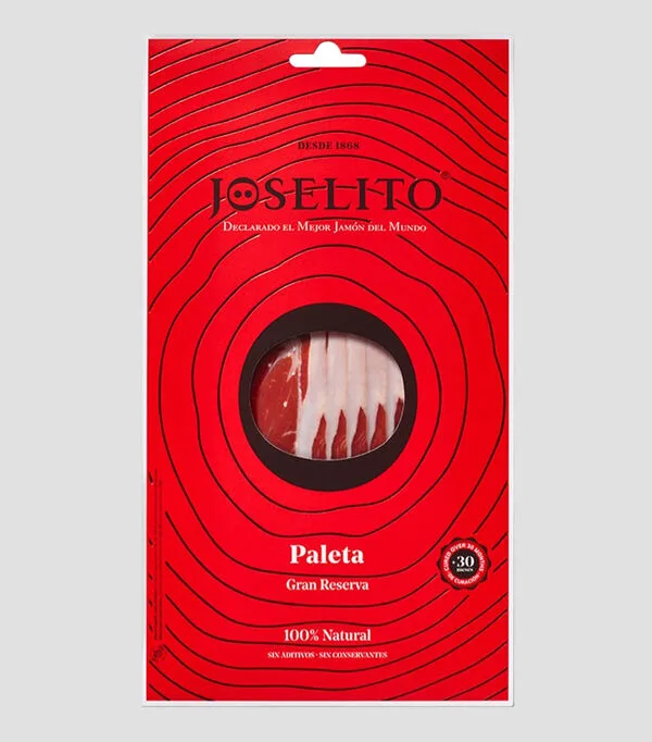 Botella de Paleta Gran reserva, 70 g