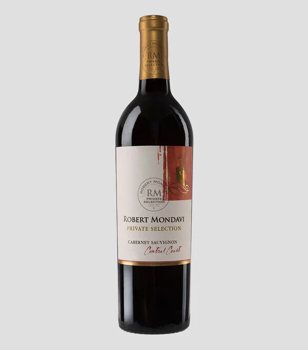 Botella de Vino Tinto Cabernet Sauvignon Private Selection, 750 ml