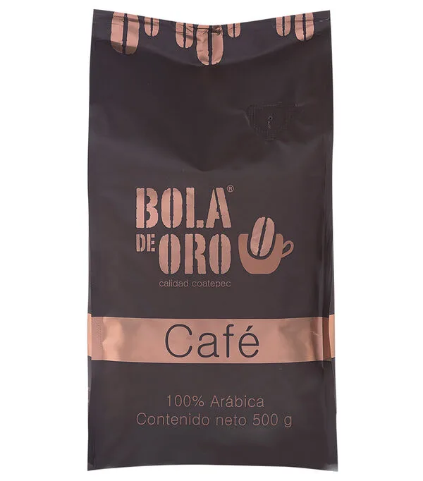 Botella de Café Gourmet Grano Premium, 500 gr