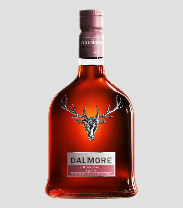 Botella de Whisky The Dalmore Cigar Malt Reserve, 700 ml