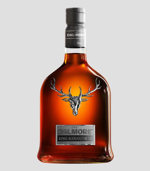 Botella de Whisky The Dalmore King Alexander III, 700 ml