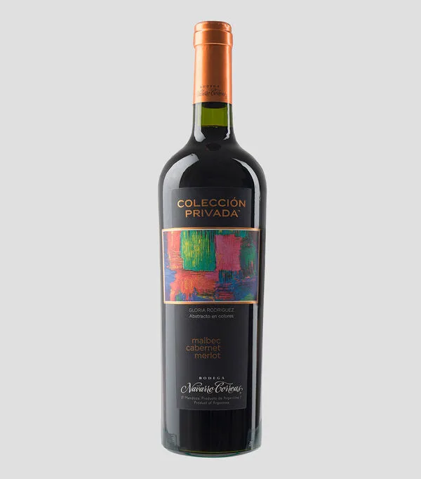 Botella de Vino Tinto Uva Ensamble, 750 ml