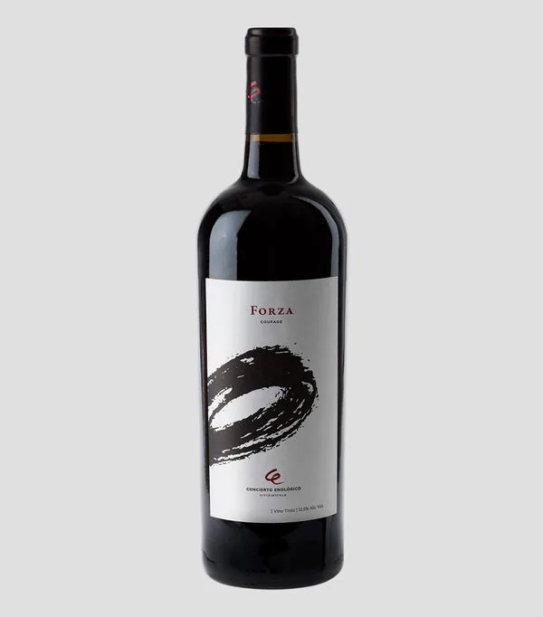 Botella de Vino Tinto Cabernet Sauvignon, Merlot, Barbera, 750 ml