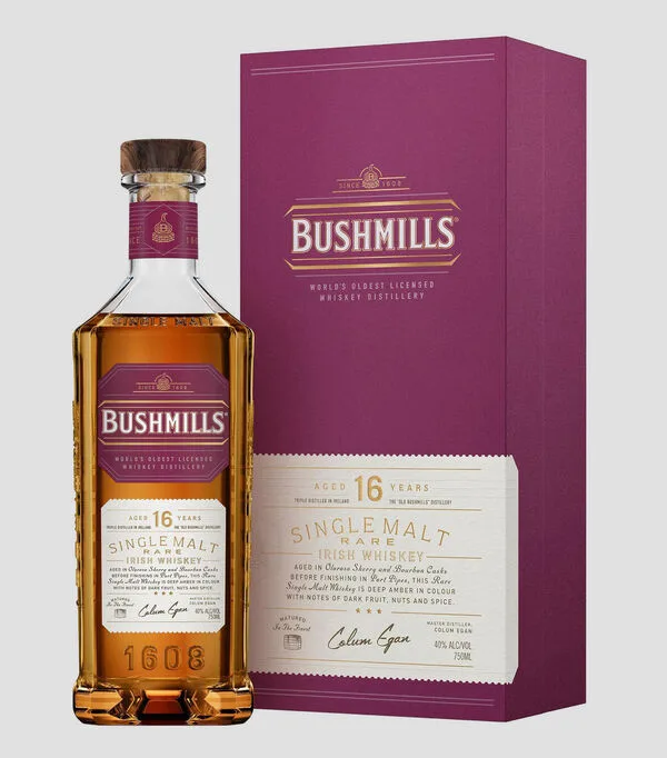 Botella de Whiskey Single Malt 16 Anos, 750 ml