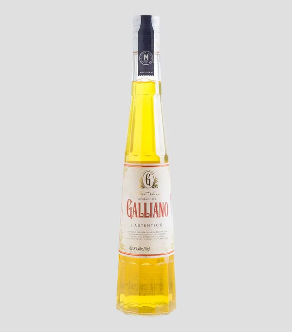 Botella de Licor de Hierbas Galliano Auténtico, 500 ml