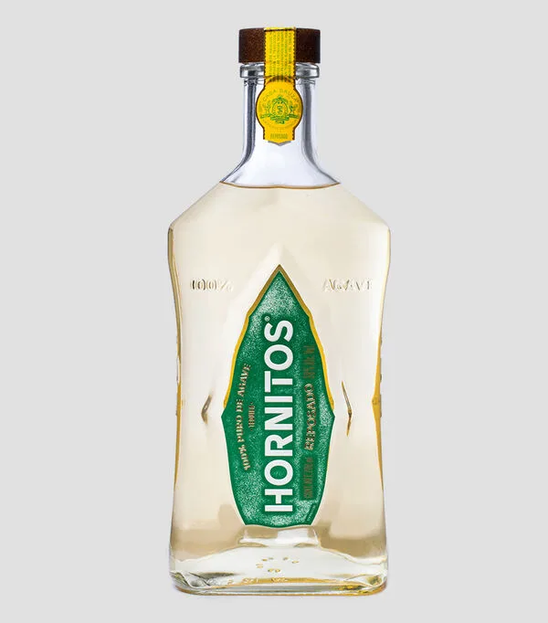 Botella de Tequila Hornitos Reposado, 700 ml