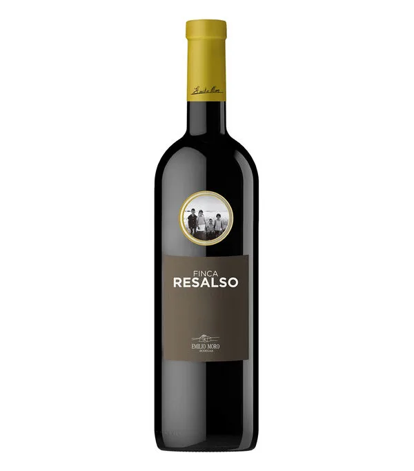 Botella de Vino Tinto Finca Resalso Tempranil 750 ml