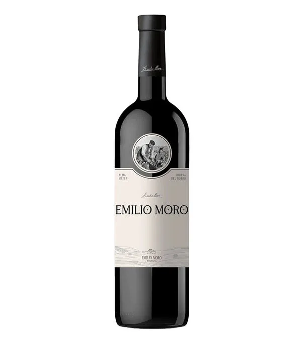 Botella de Vino Tinto Tempranillo, 750 ml