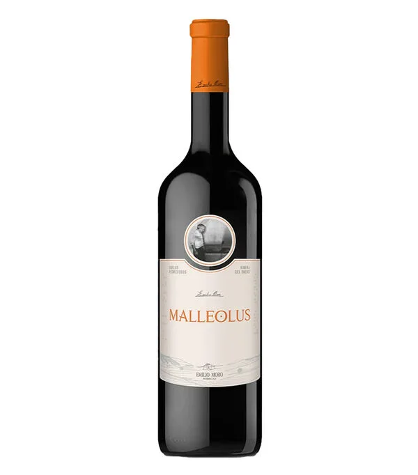 Botella de Vino Tinto Malleolus, Ribera del Duero 750 ml