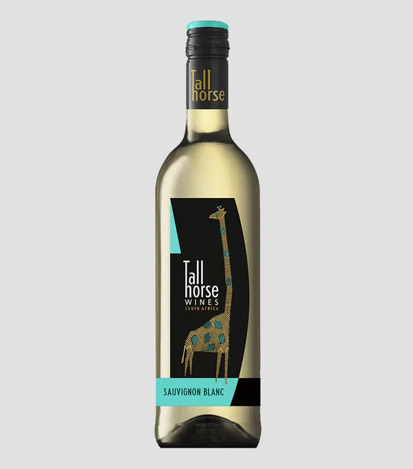 Botella de Vino Blanco Sauvignon Blanc, 750 ml
