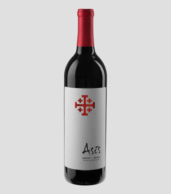 Botella de Vino tinto ensamble Asis, México 750 ml
