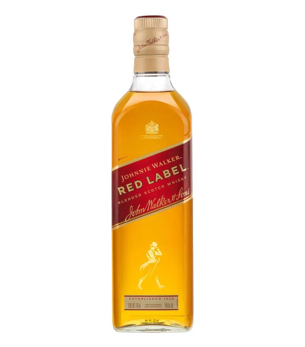 Botella de Whisky Johnnie Walker Red Label Blended Scotch, 700 ml