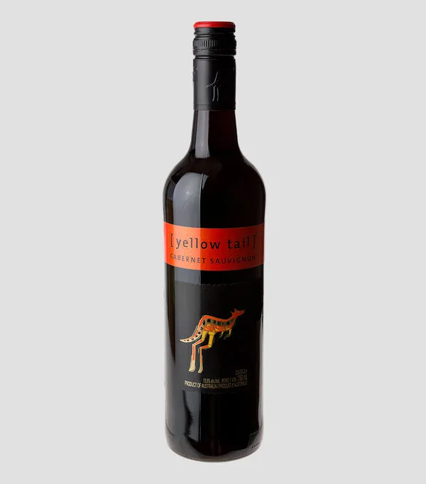 Botella de Vino Tinto Cabernet Sauvignon, 750 ml