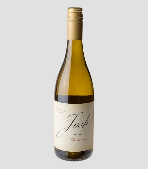 Botella de Vino Blanco Chardonnay, 750 ml