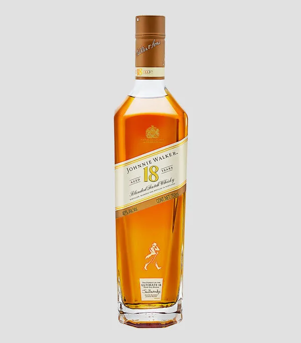 Botella de JW Aged 18 Yrs