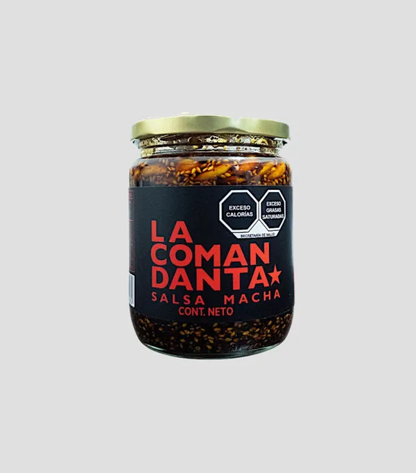 Botella de Salsa Macha Familiar, 440 g