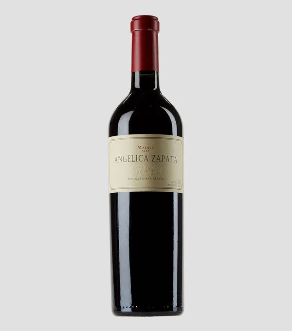 Botella de Vino Tinto Malbec Angelica Zapata, Argentina, 750 ml