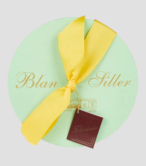 Botella de Caja Chocolates. 250 g
