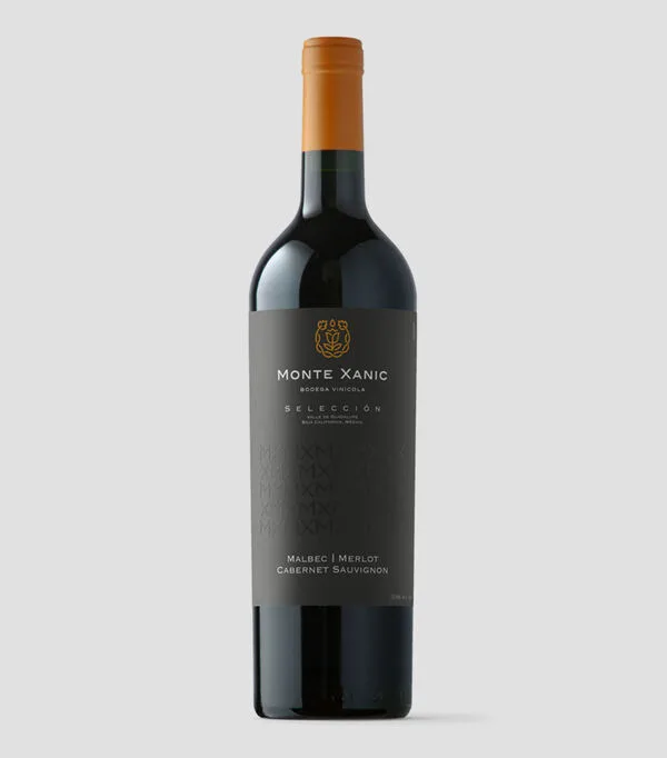 Botella de Vino Tinto Uva Ensamble, 750 ml